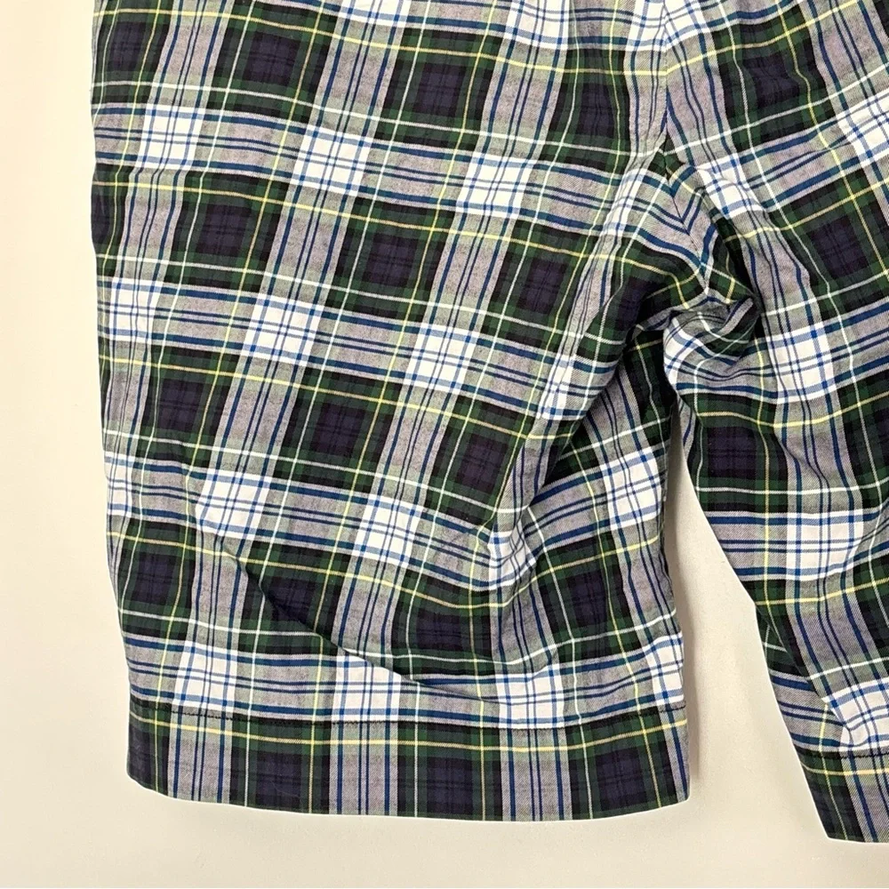 Polo Ralph Lauren Men's Classic Checkered Bermuda Shorts Size 35 Preppy *D71